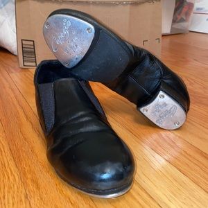 QUALITY Leather Capezio Tele Tone Tap Shoes- Size 10M